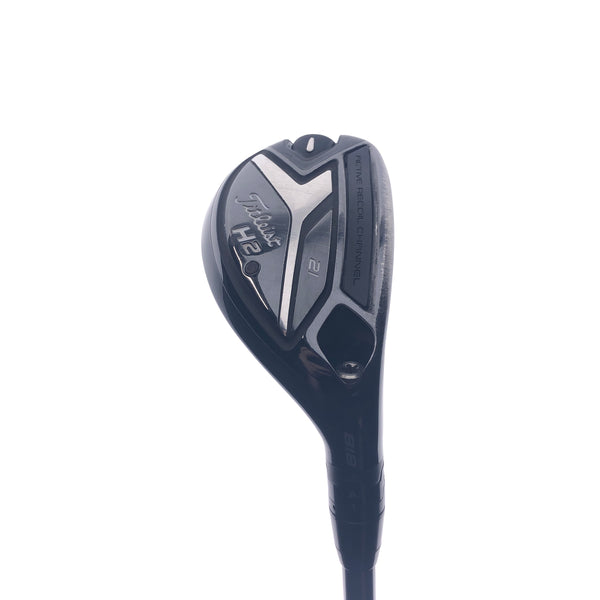Used Titleist 818 H2 4 Hybrid / 21 Degrees / Stiff Flex