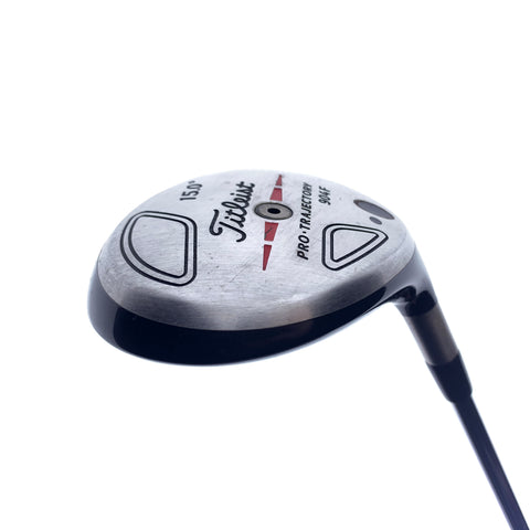 Used Titleist 904F 3 Fairway Wood / 15 Degrees / Regular Flex