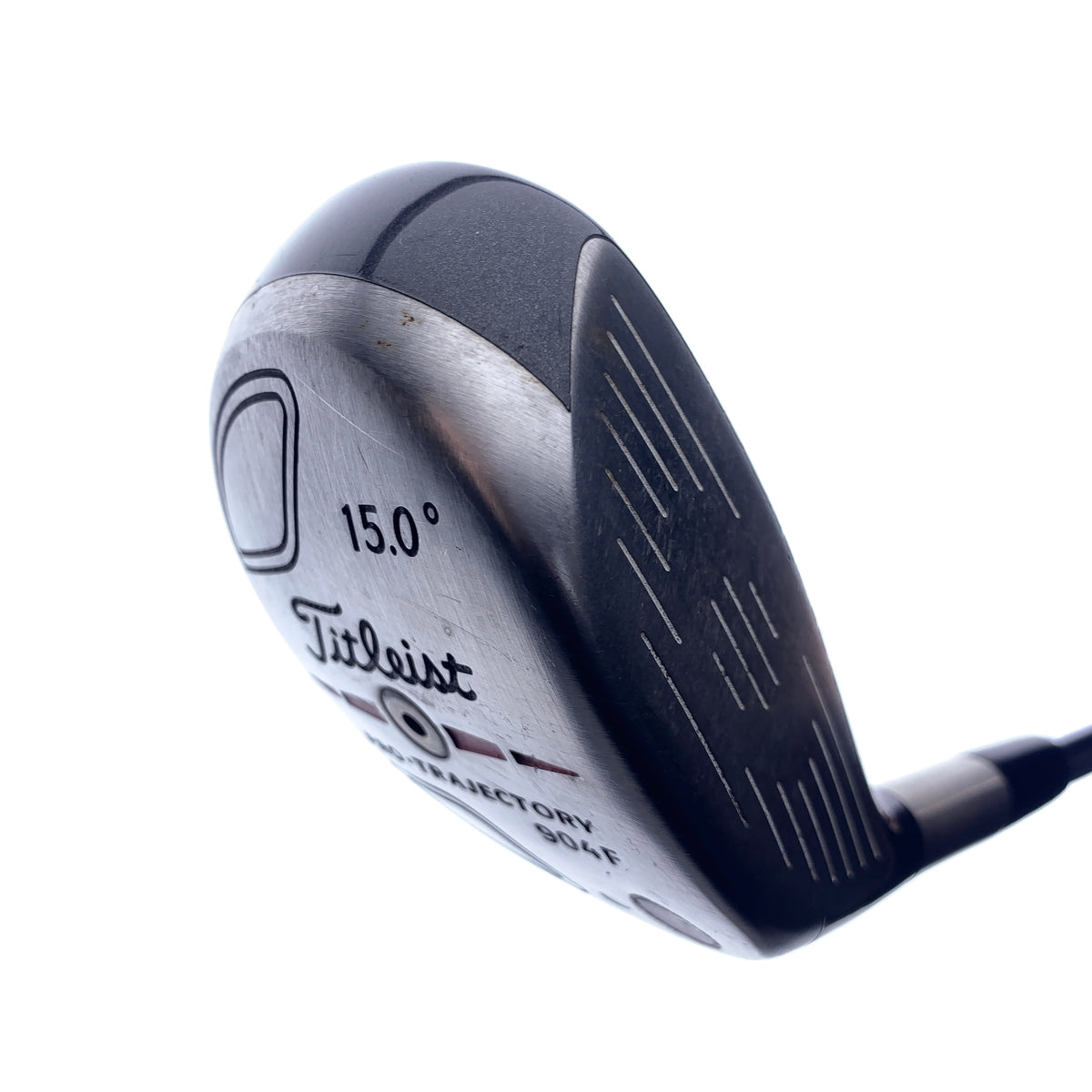 Used Titleist 904F 3 Fairway Wood / 15 Degrees / Regular Flex