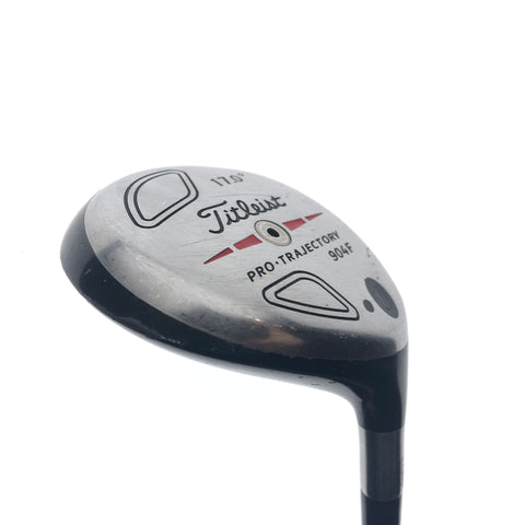Used Titleist 904F 4 Fairway Wood / 17 Degrees / Stiff Flex