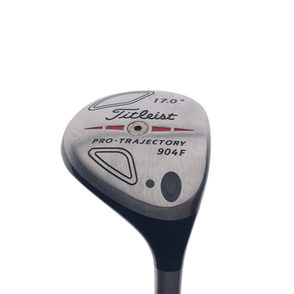 Used Titleist 904F 4 Fairway Wood / 17 Degrees / Stiff Flex