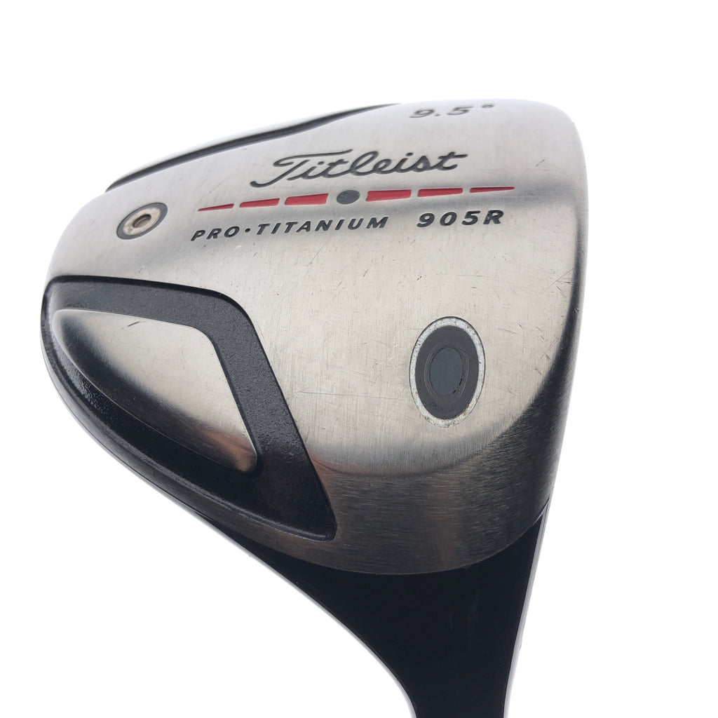 Used Titleist 905 R Driver / 9.5 Degrees / Stiff Flex