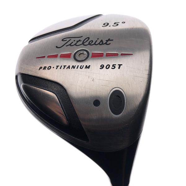 Used Titleist 905 T Driver / 9.5 Degrees / Regular Flex