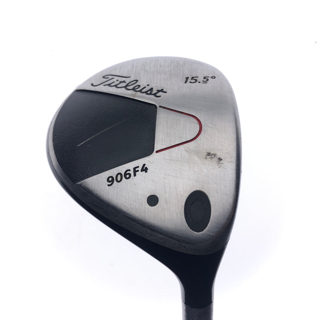 Used Titleist 906 F4 3 Fairway Wood / 15.5 Degrees / Regular Flex