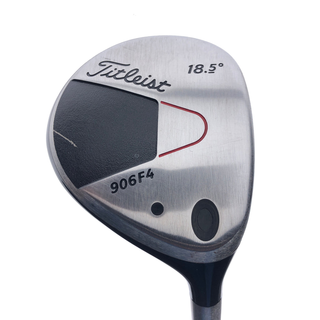 Used Titleist 906 F4 5 Fairway Wood / 18.5 Degrees / Stiff Flex