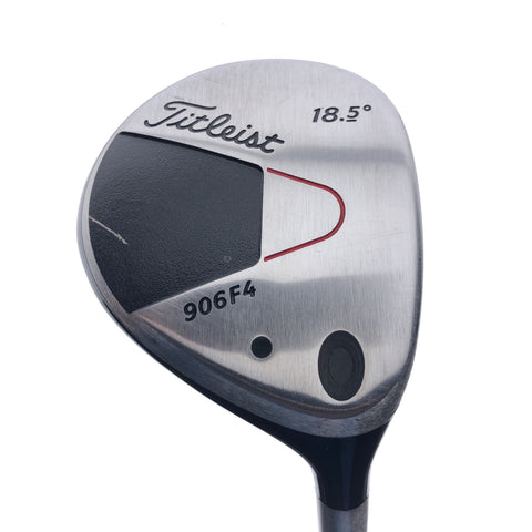 Used Titleist 906 F4 5 Fairway Wood / 18.5 Degrees / Stiff Flex