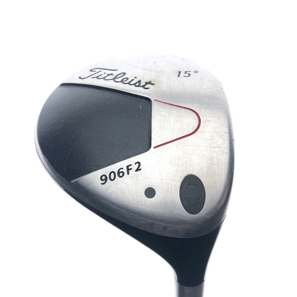 Used Titleist 906F2 3 Fairway Wood / 15 Degrees / Regular Flex