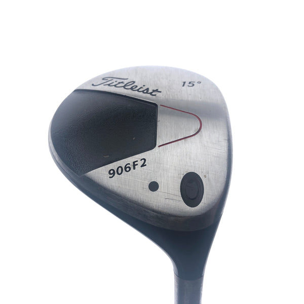 Used Titleist 906F2 3 Fairway Wood / 15 Degrees / Stiff Flex