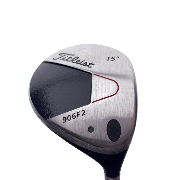 Used Titleist 906F2 3 Fairway Wood / 15 Degrees / Stiff Flex