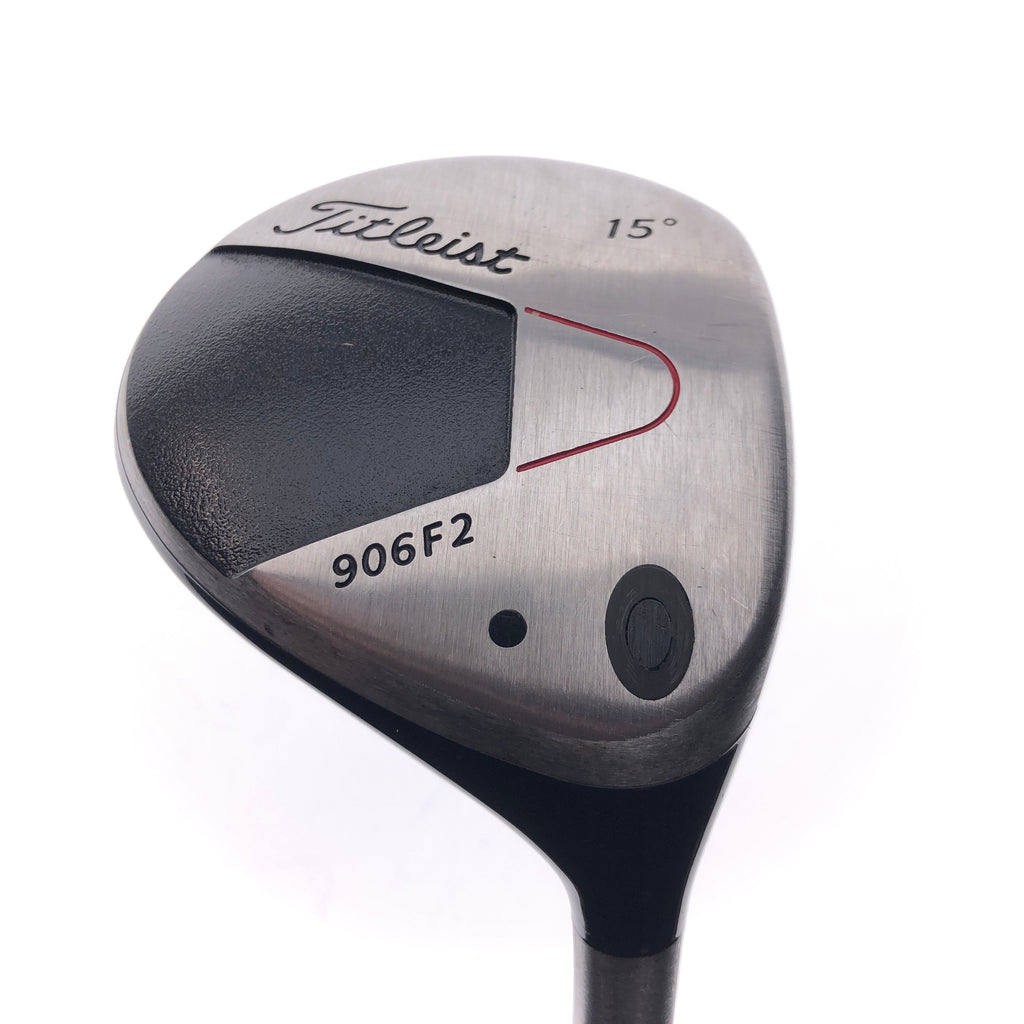 Used Titleist 906F2 3 Fairway Wood / 15 Degrees / Stiff Flex