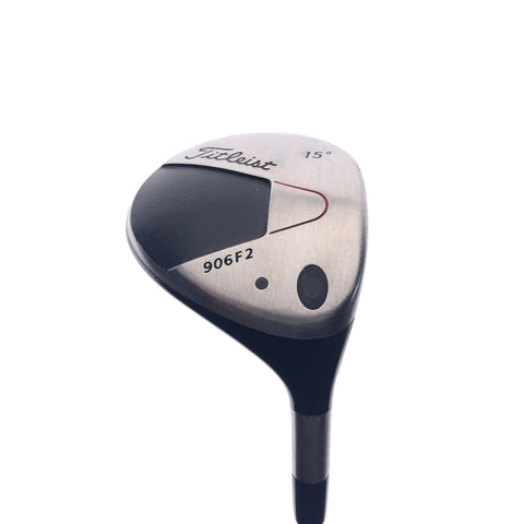 Used Titleist 906F2 3 Fairway Wood / 15 Degrees / X-Stiff Flex