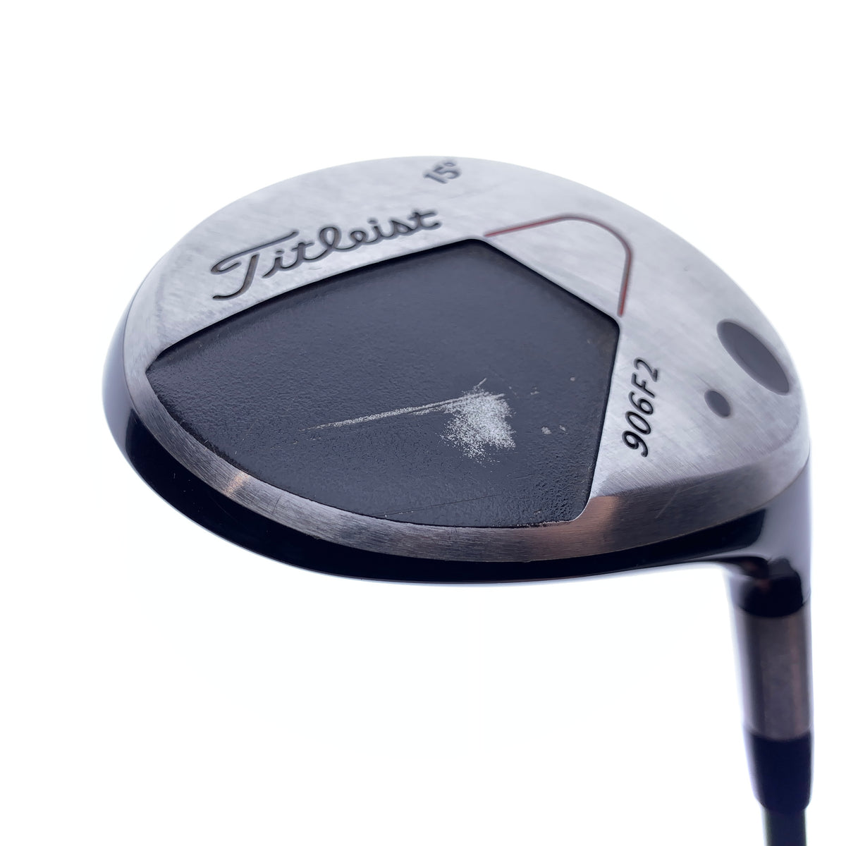 Used Titleist 906F2 3 Fairway Wood / 15.0 Degrees / Stiff Flex