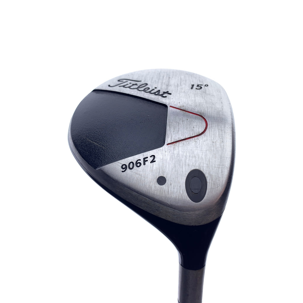 Used Titleist 906F2 3 Fairway Wood / 15.0 Degrees / Stiff Flex