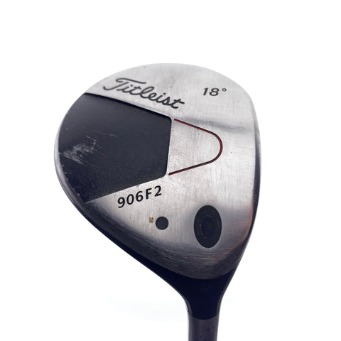 Used Titleist 906F2 5 Fairway Wood / 18 Degrees / Regular Flex