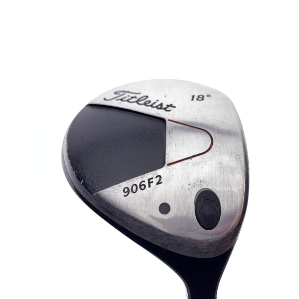 Used Titleist 906F2 5 Fairway Wood / 18 Degrees / X-Stiff Flex