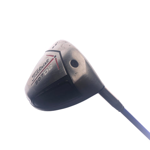 Used Titleist 907 D2 Driver / 9.5 Degrees / X-Stiff Flex