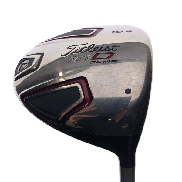 Used Titleist 909 D Comp Driver / 10.5 Degrees / Regular Flex