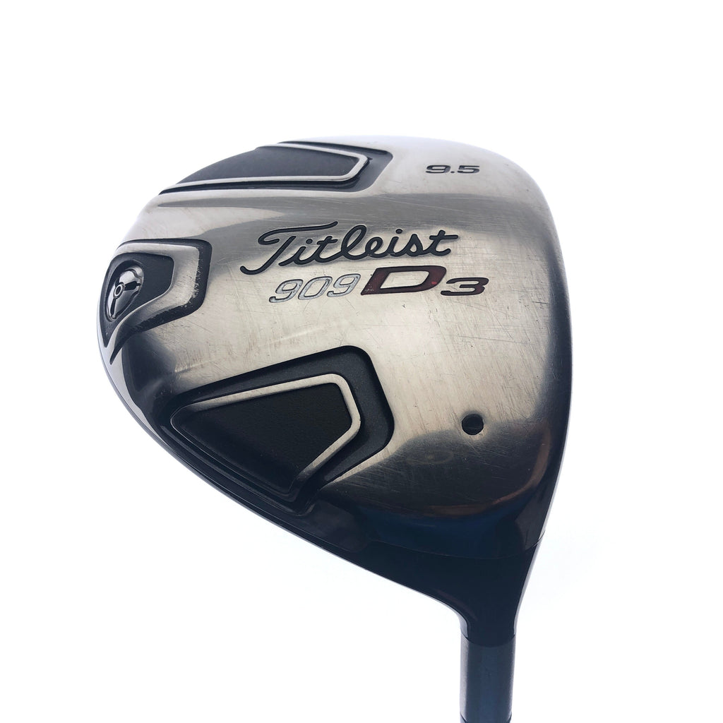 Used Titleist 909 D3 Driver / 9.5 Degrees / Stiff Flex