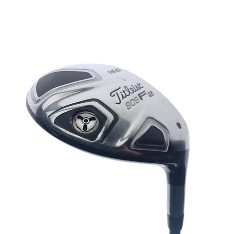 Used Titleist 909 F2 3 Fairway Wood / 15.5 Degrees / Stiff Flex