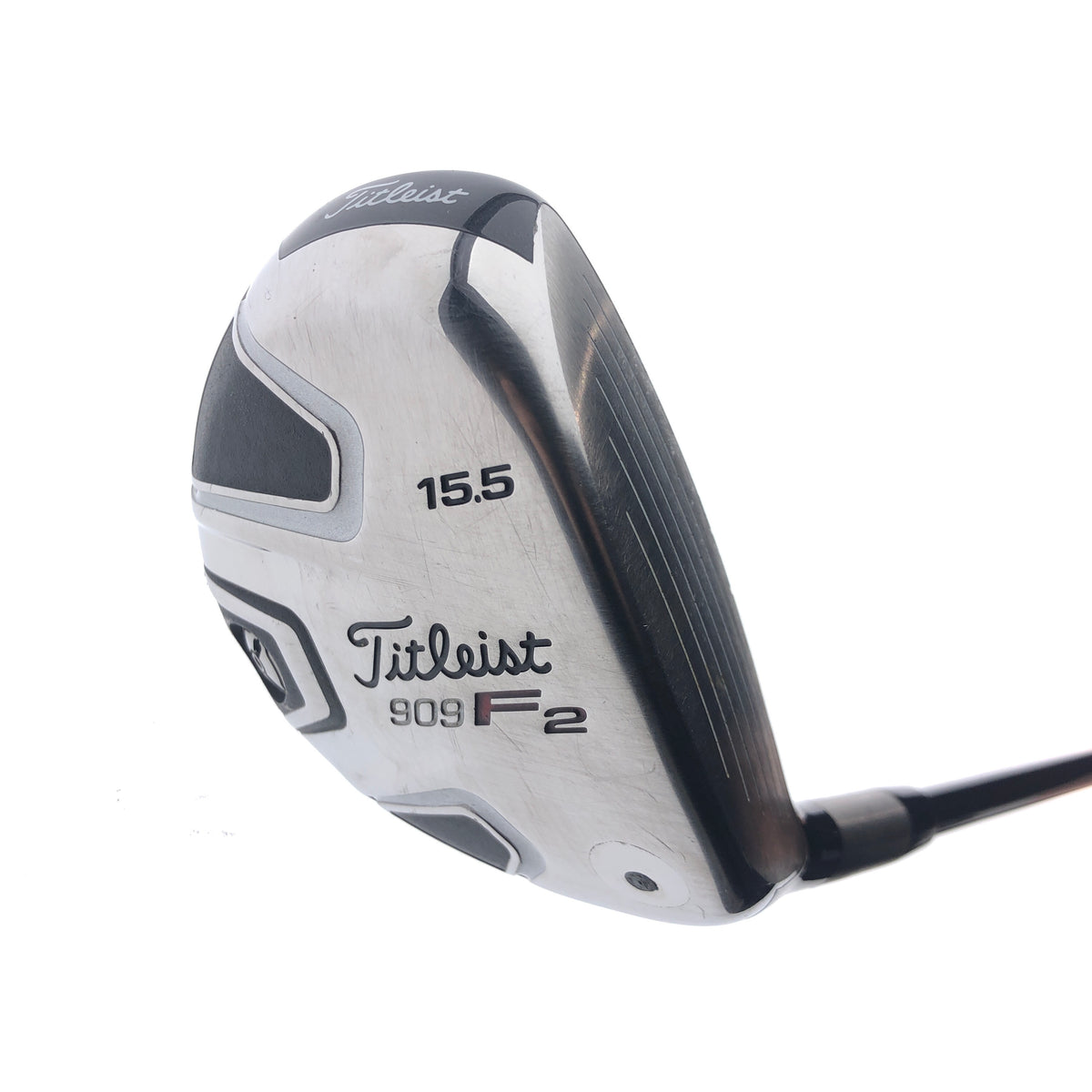 Used Titleist 909 F2 3 Fairway Wood / 15.5 Degrees / Stiff Flex