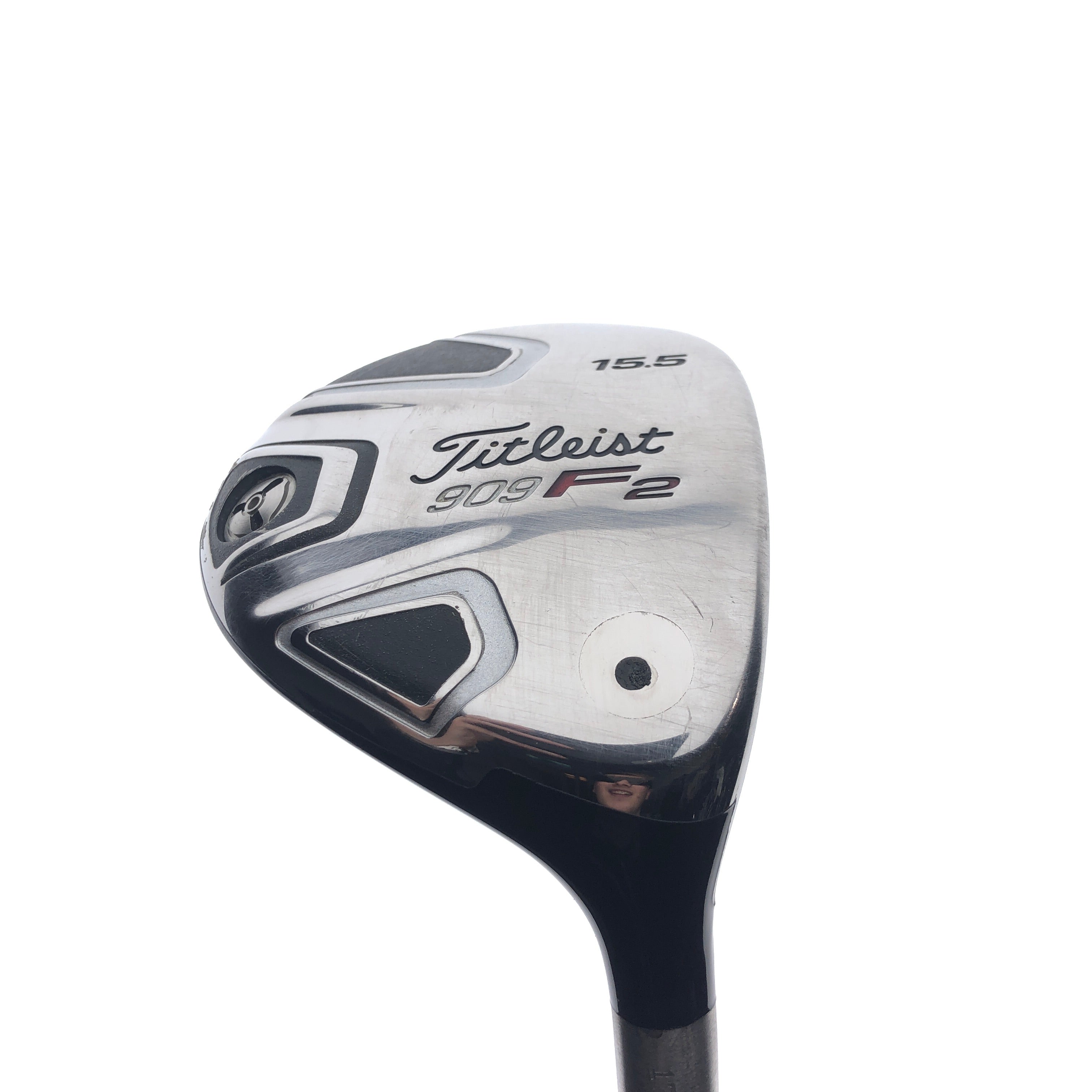 Used Titleist 909 F2 3 Fairway Wood / 15.5 Degrees / Stiff Flex