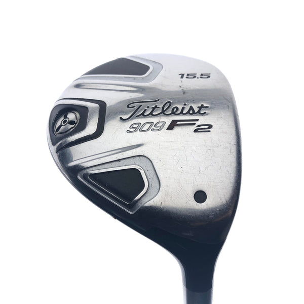 Used Titleist 909 F2 3 Fairway Wood / 15.5 Degrees / Stiff Flex