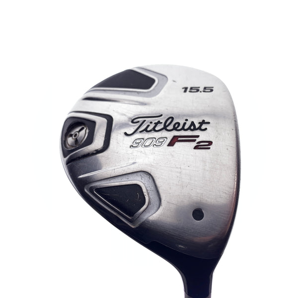 Used Titleist 909 F2 3 Fairway Wood / 15.5 Degrees / Stiff Flex