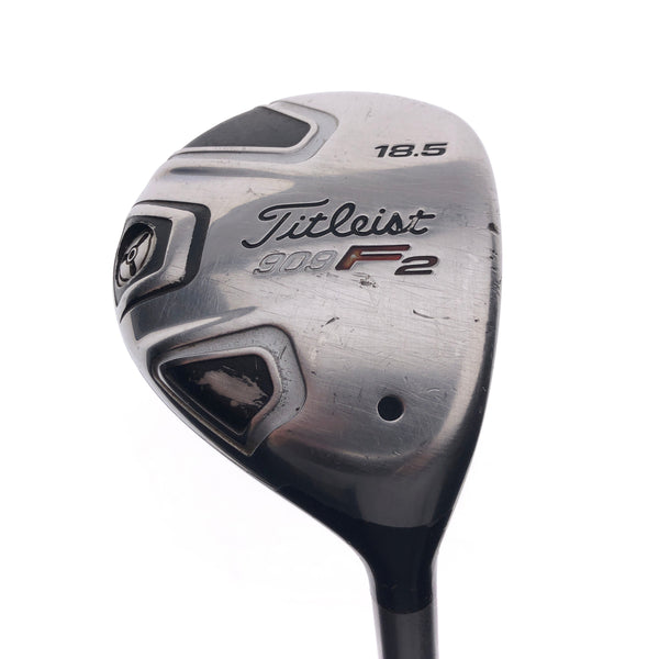 Used Titleist 909 F2 5 Fairway Wood / 18 Degrees / Regular Flex