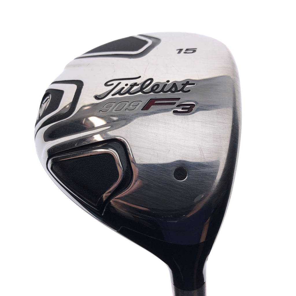 Used Titleist 909 F3 3 Fairway Wood / 15 Degrees / Regular Flex