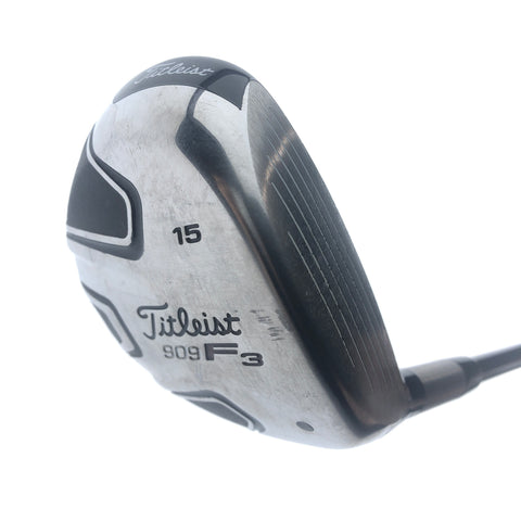 Used Titleist 909 F3 3 Fairway Wood / 15.0 Degrees / Regular Flex