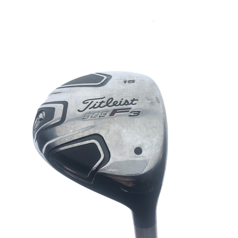 Used Titleist 909 F3 3 Fairway Wood / 15.0 Degrees / Regular Flex