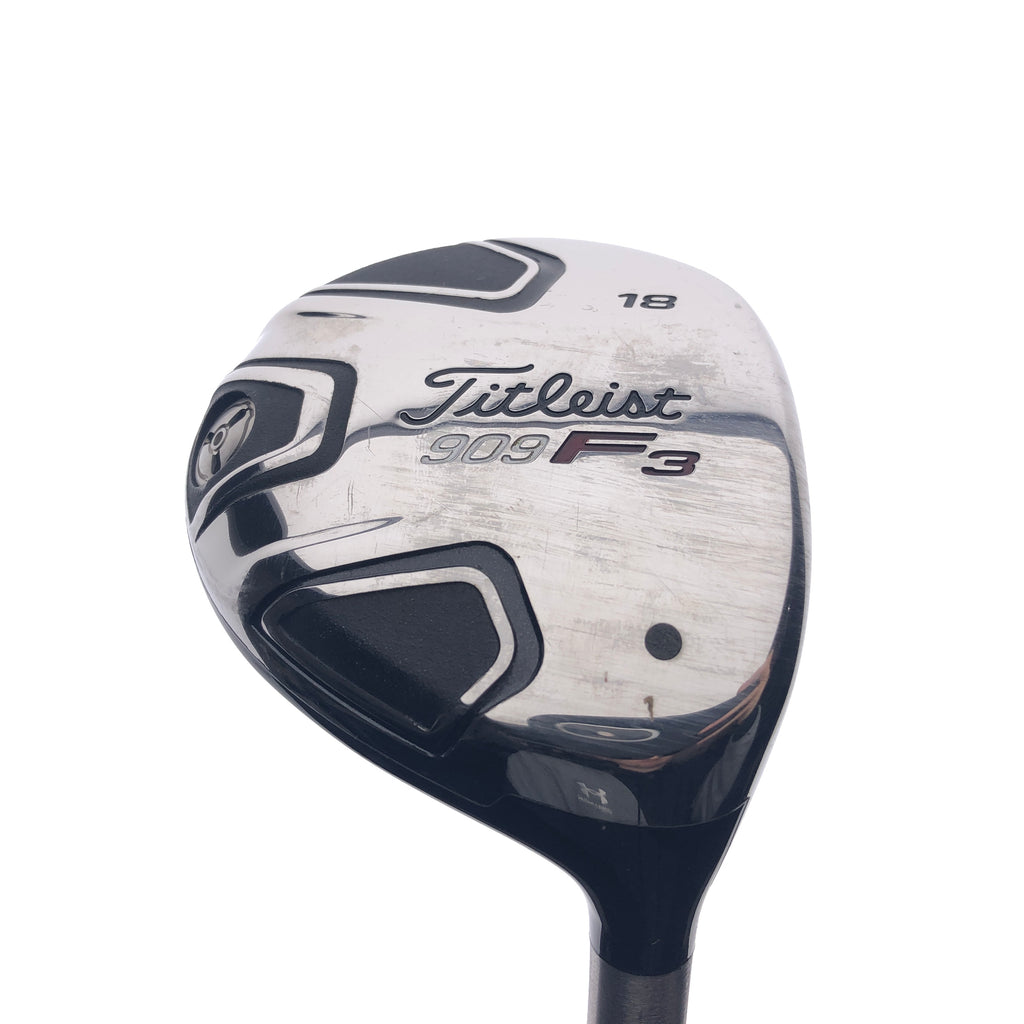 Used Titleist 909 F3 5 Fairway Wood / 18 Degrees / Regular Flex
