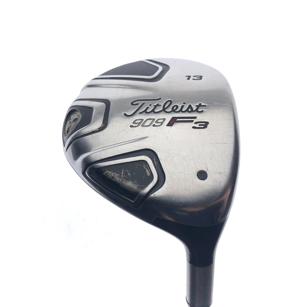 Used Titleist 909 F3 Strong 3 Fairway Wood / 13 Degrees / Stiff Flex