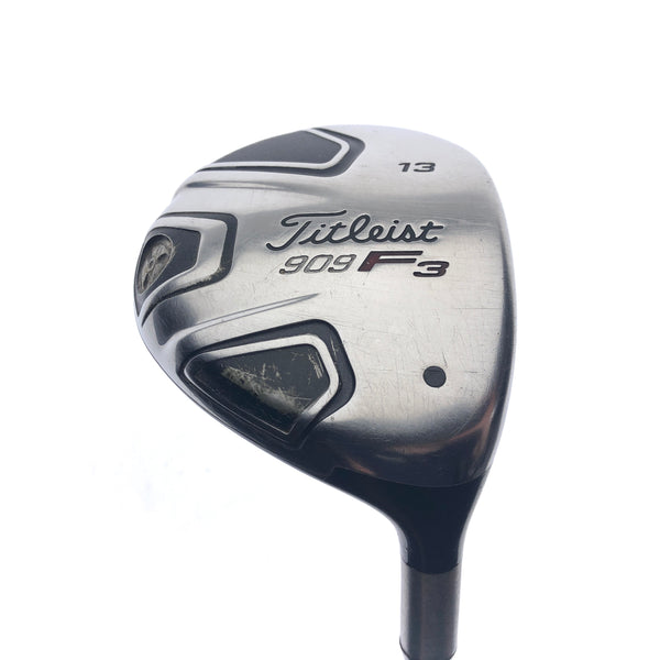 Used Titleist 909 F3 Strong 3 Fairway Wood / 13 Degrees / Stiff Flex