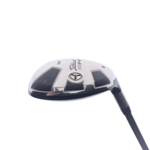 Used Titleist 909 H 2 Hybrid / 17 Degrees / Stiff Flex