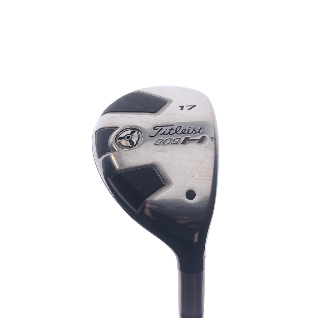 Used Titleist 909 H 2 Hybrid / 17 Degrees / Stiff Flex