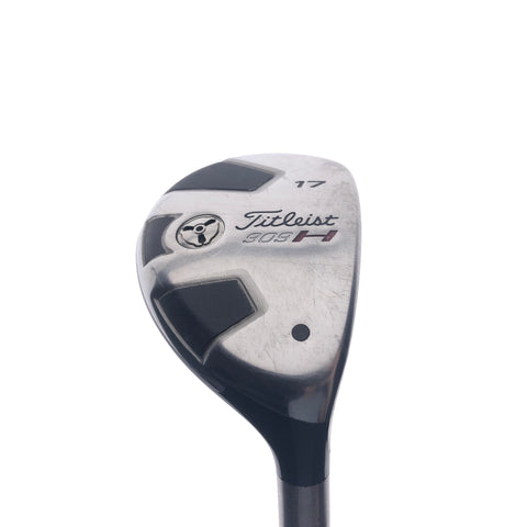 Used Titleist 909 H 2 Hybrid / 17 Degrees / Stiff Flex