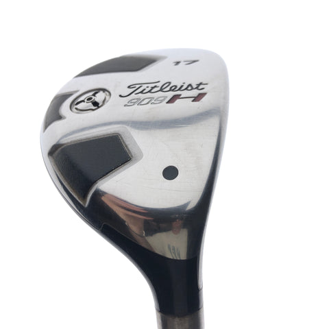 Used Titleist 909 H 2 Hybrid / 17 Degrees / Stiff Flex