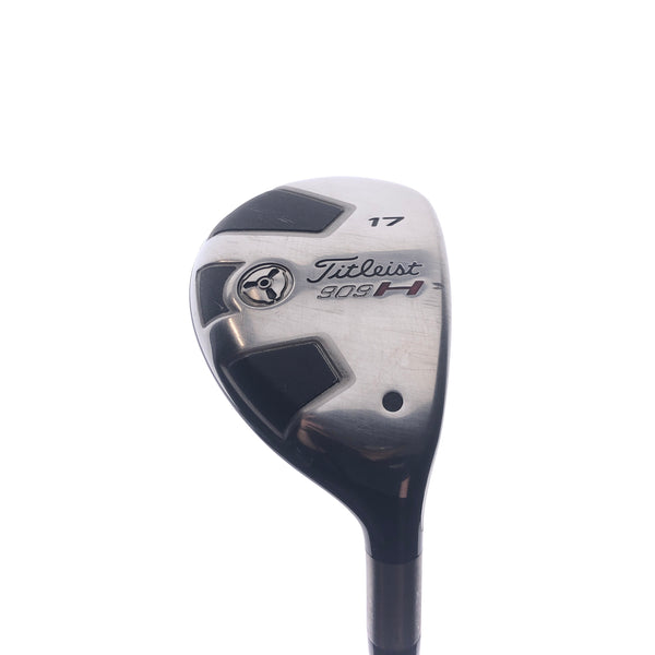 Used Titleist 909 H 2 Hybrid / 17 Degrees / Stiff Flex