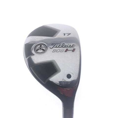 Used Titleist 909 H 2 Hybrid / 17 Degrees / Stiff Flex
