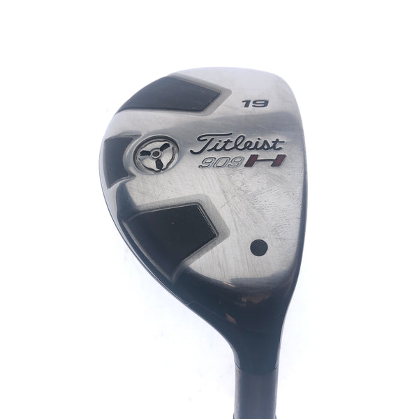 Used Titleist 909 H 3 Hybrid / 19 Degrees / Regular Flex