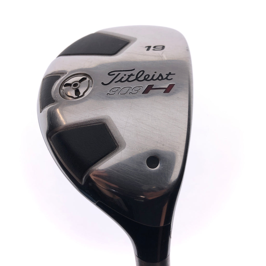 Used Titleist 909 H 3 Hybrid / 19 Degrees / Stiff Flex