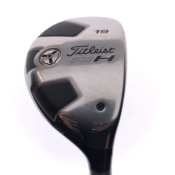 Used Titleist 909 H 3 Hybrid / 19 Degrees / Stiff Flex