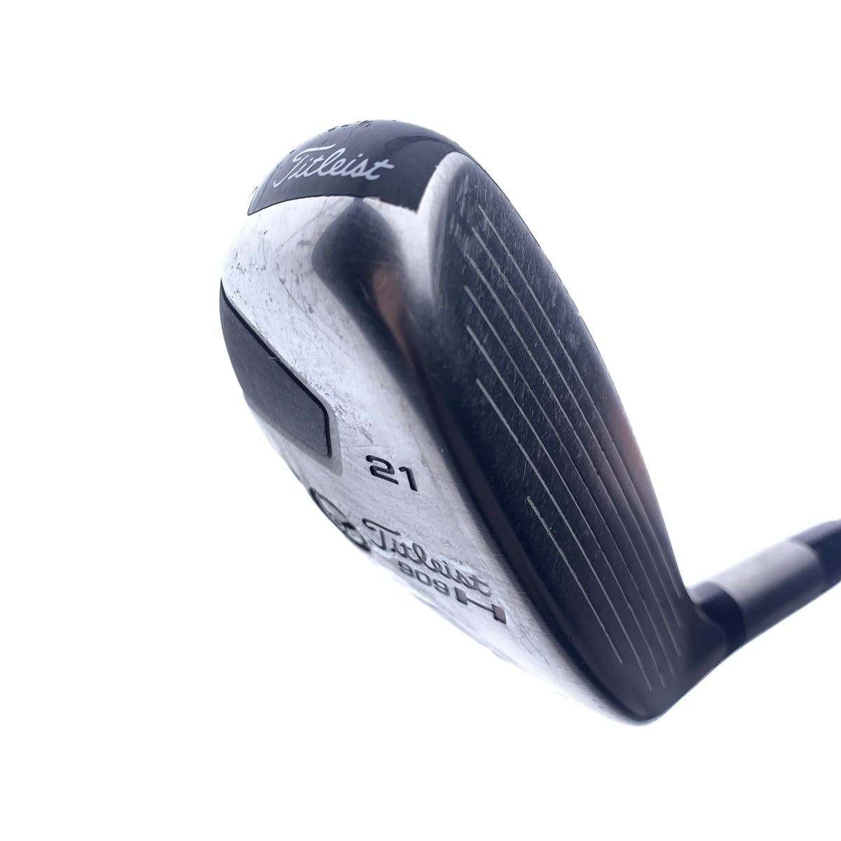 Used Titleist 909 H 4 Hybrid / 21 Degrees / Regular Flex