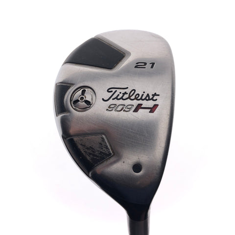 Used Titleist 909 H 4 Hybrid / 21 Degrees / Stiff Flex