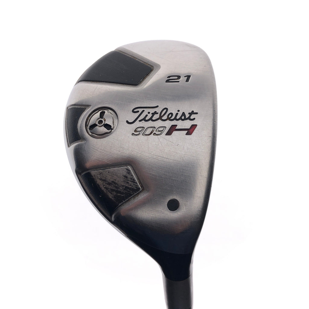 Used Titleist 909 H 4 Hybrid / 21 Degrees / Stiff Flex