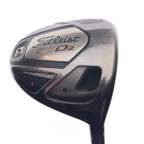 Used Titleist 910 D2 Driver / 12.0 Degrees / Regular Flex