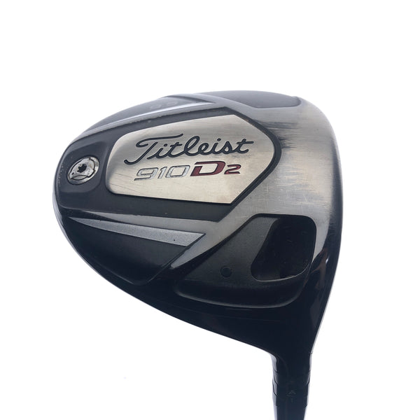 Used Titleist 910 D2 Driver / 9.5 Degrees / Regular Flex