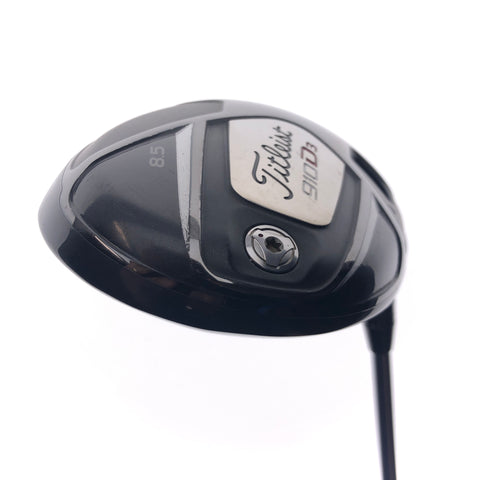 Used Titleist 910 D3 Driver / 8.5 Degrees / Stiff Flex