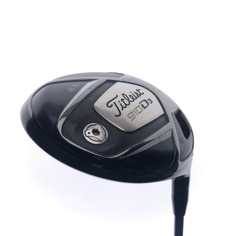 Used Titleist 910 D3 Driver / 8.5 Degrees / X-Stiff Flex